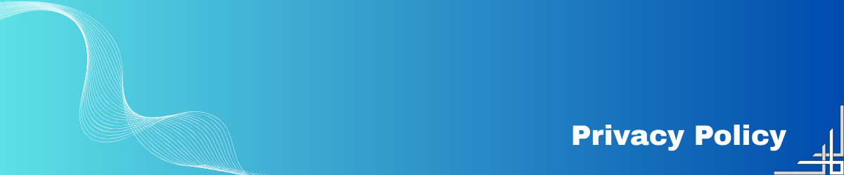 Privacy Policy Banner