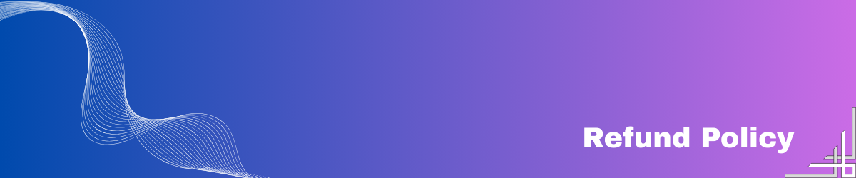 Refund Policy Banner